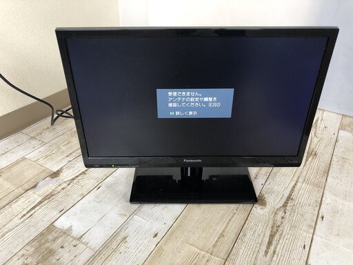 Panasonic パナソニック TH-19D300 VIERA ビエラ 19型 2016年製