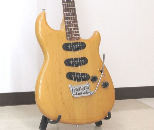 YAMAHA ヤマハ エレキギター SC3000 1980年製 中古品 動作品 アーム付属 人気のナチュラル色