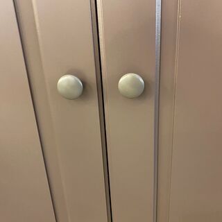 IKEA イケア キャビネット サイドボード フリーラック 収納棚 パープル 