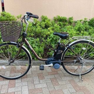 美車?大容量8Ah?Panasonic 電動自転車 ビビDX 26インチ 電動自転車