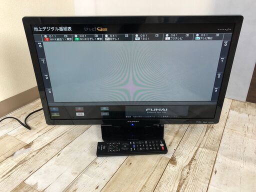 [高年式] 2019年製 FUNAI フナイ 船井 24V型 液晶カラーテレビ FL-24H1010