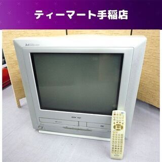 シャープ DEM テレビデオ VT-17DV30 VHS/…