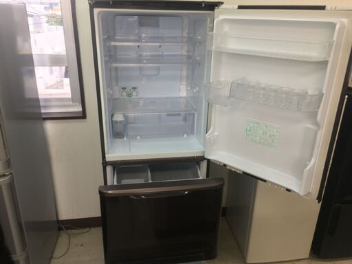 シャープ350L両開き 冷蔵庫 自動製氷機 2013年製 プラズマクラスター ...