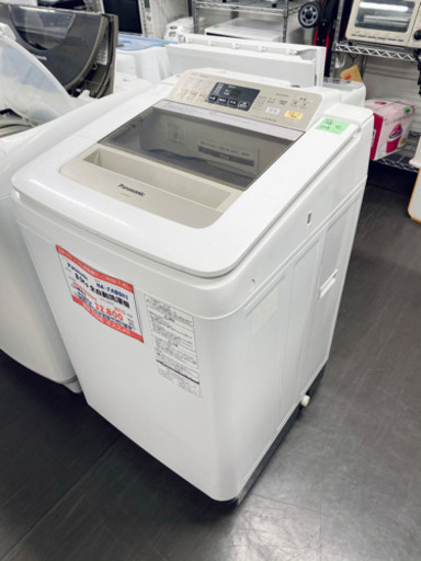 動作確認済み⚡️洗濯機　パナソニック　8キロ✨2015年式配達可能