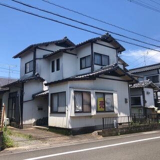 【部屋数求む！】下川東2丁目・中古戸建