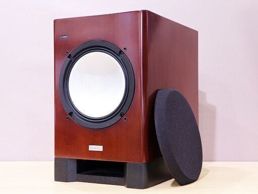 【苫小牧バナナ】オンキョー/ONKYO ホームシアター用 アンプ内蔵 サブウーファー SL-A250 A-OMFモノコックコーンを搭載 音出しOK♪