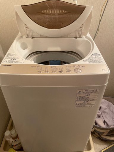洗濯機　AW5G8