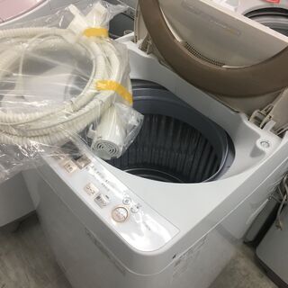 シャープ7.0K洗濯機　2018年製　分解クリーニング済み！