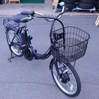 苫小牧バナナ】美品 KAIHOU/カイホウジャパン SUISUI Sunny 20型 電動