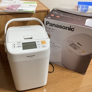 パナソニック　１斤タイプ　ホームベーカリー　Panasonic ...