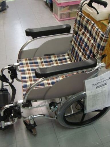 【直接取引】マツナガ　介助式車いす　AR-601