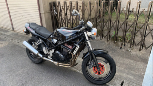 スズキ　バンデット　400 車検6月まで