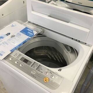 パナソニック5.0K洗濯機2019年製　分解クリーニング済み！