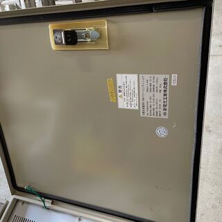 太陽光発電所用　パワーコンディショナー9.9ｋW　新電元工業　品