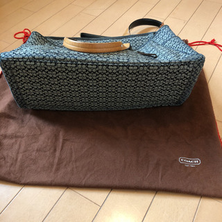 coach トートバッグ