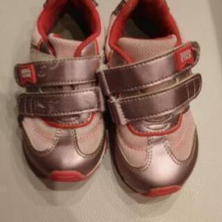 【ネット決済】子供靴 16cm ピンク