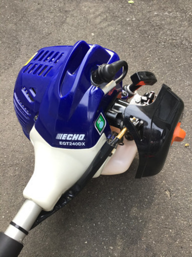 草刈機 ECHO エンジン 混合油