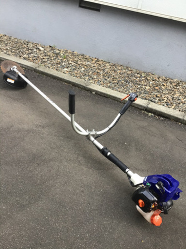 草刈機　ECHO  エンジン　混合油