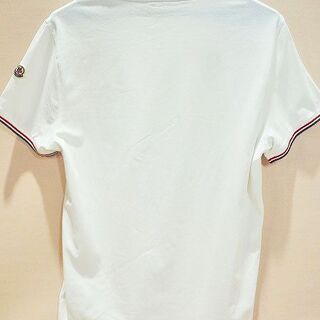 苫小牧バナナ】クリーニング済み MONCLER/モンクレール ロゴワッペン