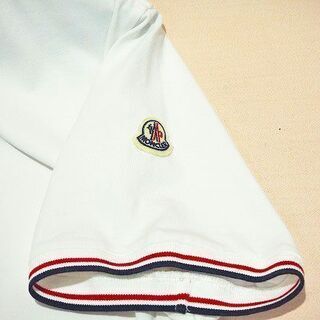 苫小牧バナナ】クリーニング済み MONCLER/モンクレール ロゴワッペン