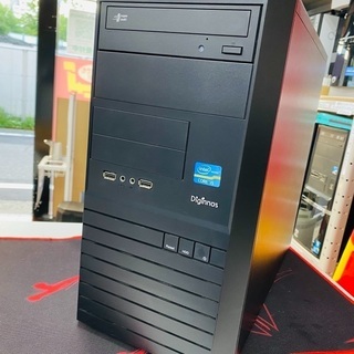 ドスパラ 大人し 最新デスクトップパソコン マグネイトIM corei5