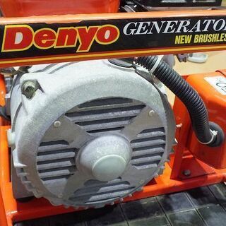 苫小牧バナナ】デンヨー/Denyo 発電機 4サイクルホンダ製エンジン 50Hz