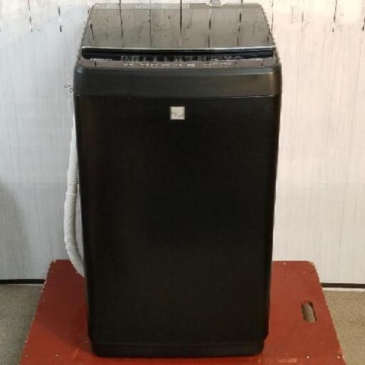 【極上品】設置取り付け無料❗Hisense 5.5Kg洗濯機 HW-G55E5KK 黒家電