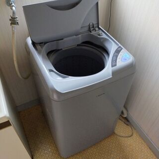 ★激安！SANYO製全自動洗濯機4.2L差し上げます