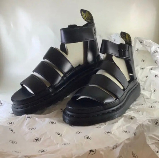 Dr.Martens クラリッサ　オールブラック