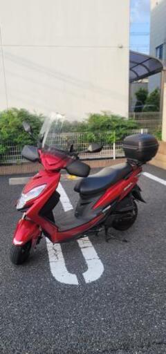 スウィッシュ　125cc　2019年8月新車購入