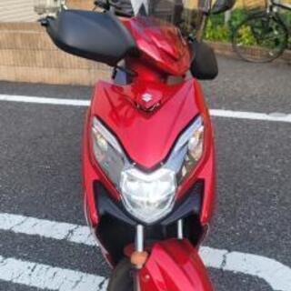 スウィッシュ 125cc 2019年8月新車購入