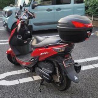 スウィッシュ 125cc 2019年8月新車購入