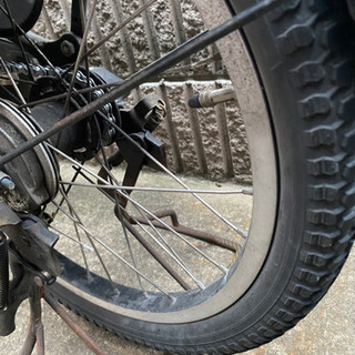 《修理中》ヤマハ パス キス ミニ  2014年モデル PAS Kiss mini ジャンク品