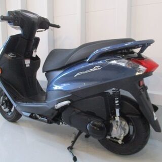 ヤマハ アクシスZ 125 エンジン機関絶好調 低走行で綺麗な車両です！