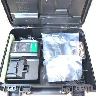 I105 新品未使用！　Hikoki WH14DDL2 コードレスインパクトドライバ　14.4V 6.0Ah バッテリ×2 充電器　ケース付き！　プラクラ東区本町店　札幌　