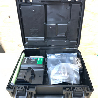 I105 新品未使用！　Hikoki WH14DDL2 コードレスインパクトドライバ　14.4V 6.0Ah バッテリ×2 充電器　ケース付き！　プラクラ東区本町店　札幌　