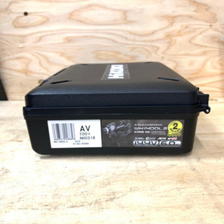 I105 新品未使用！　Hikoki WH14DDL2 コードレスインパクトドライバ　14.4V 6.0Ah バッテリ×2 充電器　ケース付き！　プラクラ東区本町店　札幌　