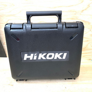I105 新品未使用！　Hikoki WH14DDL2 コードレスインパクトドライバ　14.4V 6.0Ah バッテリ×2 充電器　ケース付き！　プラクラ東区本町店　札幌　
