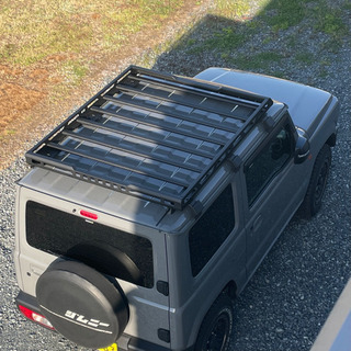 ジムニー専用ルーフキャリア★シーエルリンク美品 JB64/74