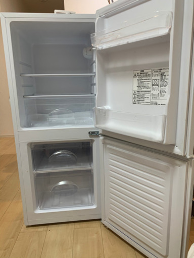 【ニトリ】2ドア冷蔵庫グラシア106