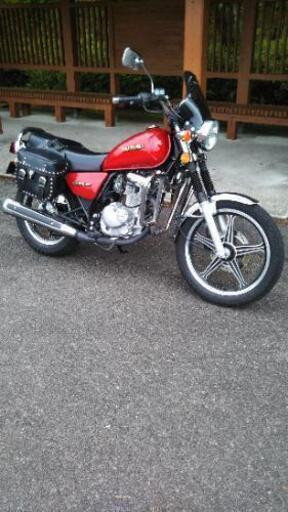 SUZUKI　GN125-2F　さらに値下げしました！