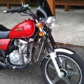 SUZUKI　GN125-2F　さらに値下げしました！