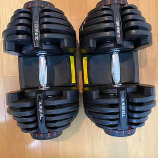 アタッチメントダンベル＋トレーニングベンチ