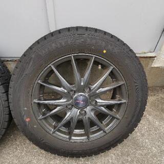 フリード　スタッドレスタイヤ