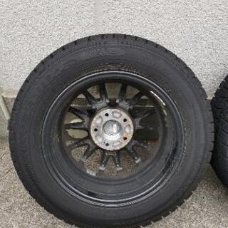 フリード　スタッドレスタイヤ