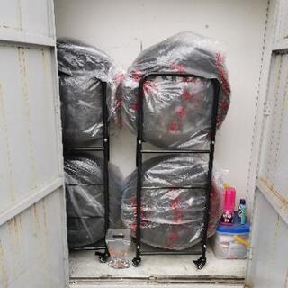 フリード　スタッドレスタイヤ