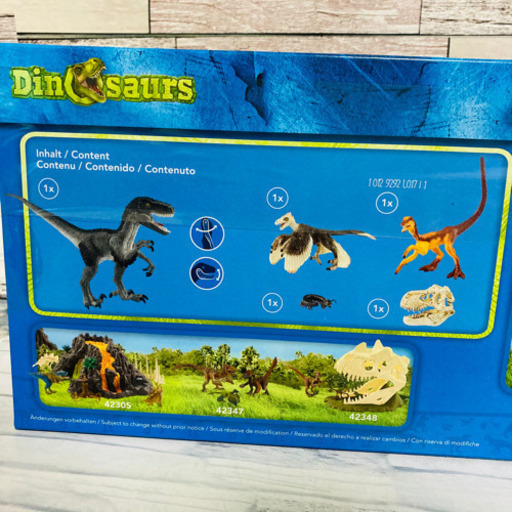 新品！シュライヒ☆ベロキラプトル 恐竜 フィギュアセット | ptpnix.co.id