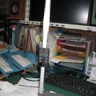 売れ筋がひクリスマスプレゼント！ デジタルハイトゲージ モノタロー 使用僅か 中古 300mm その他