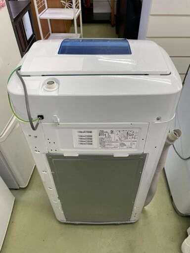 【リサイクルショップ　ピカソ　小松原】 2015年製　5㎏  Haier ハイアール全自動洗濯機JW-K50H