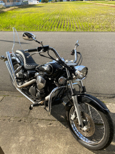ドラッグスター250 カスタム